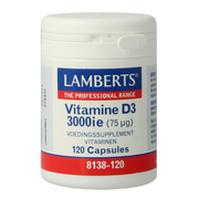 Lamberts Vitamine D3 75 mcg 120 capsules