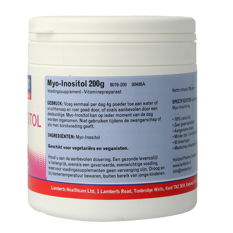 Lamberts Myo-inositol 200 gram