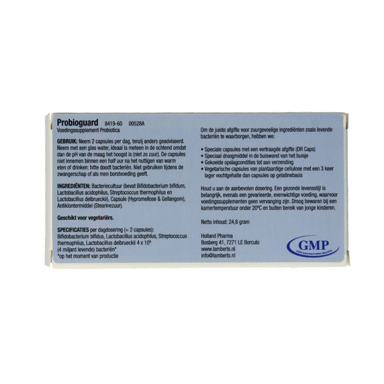 Lamberts Probioguard 60 vcaps