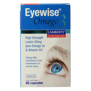 Lamberts Eyewise met omega 3 60 capsules
