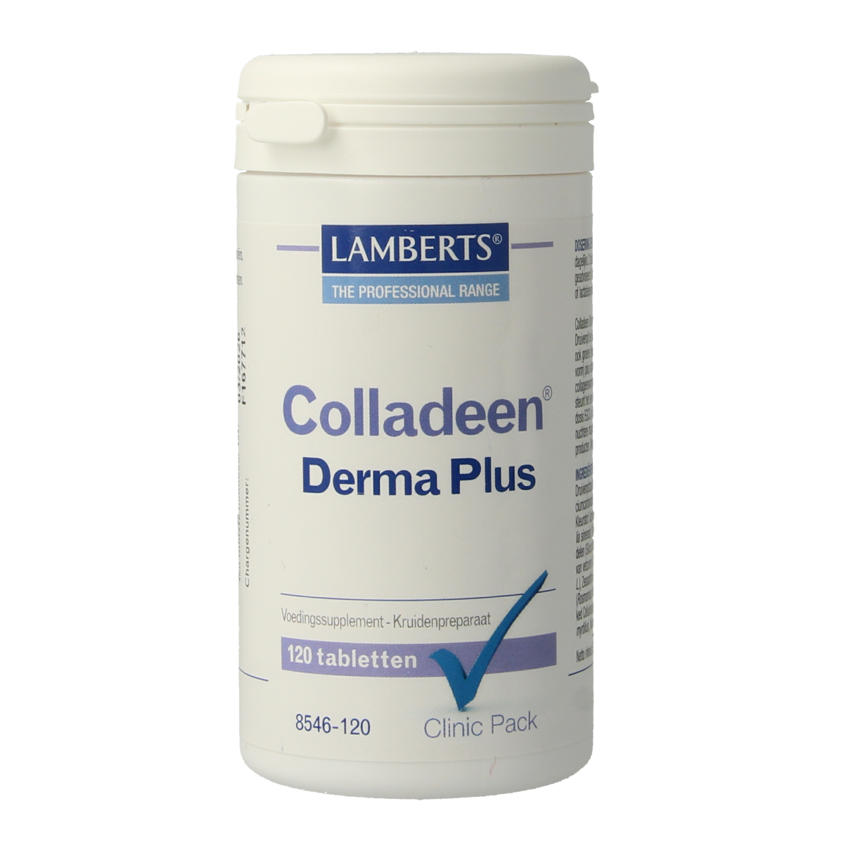 Lamberts Clinic Pack Colladeen derma plus 120 tabletten