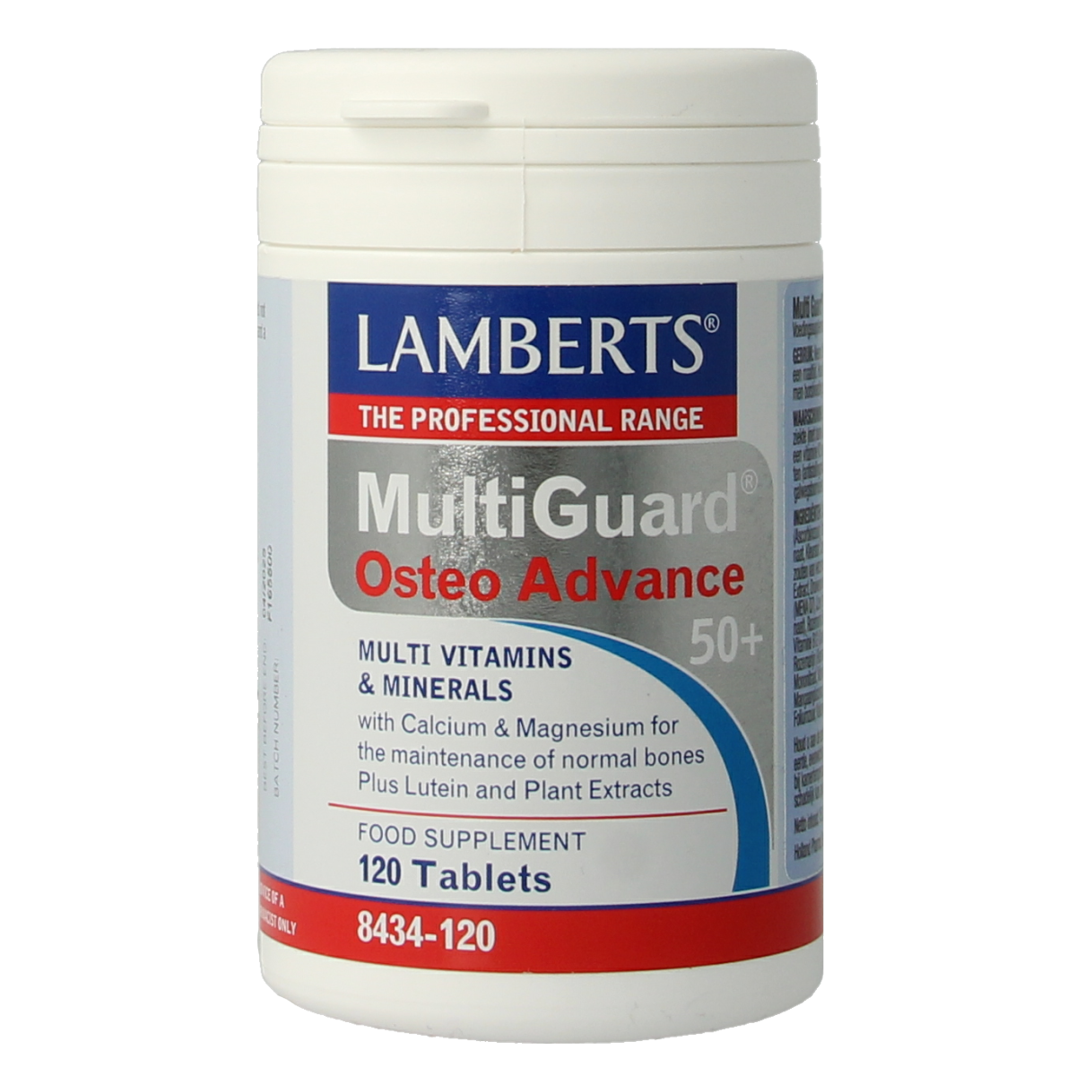 Lamberts Multi-guard osteo advance 50+ 120 tabletten