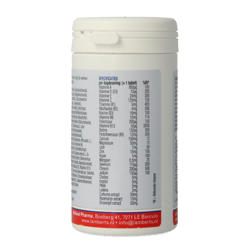 Lamberts Multi-guard 50+ advance 60 tabletten