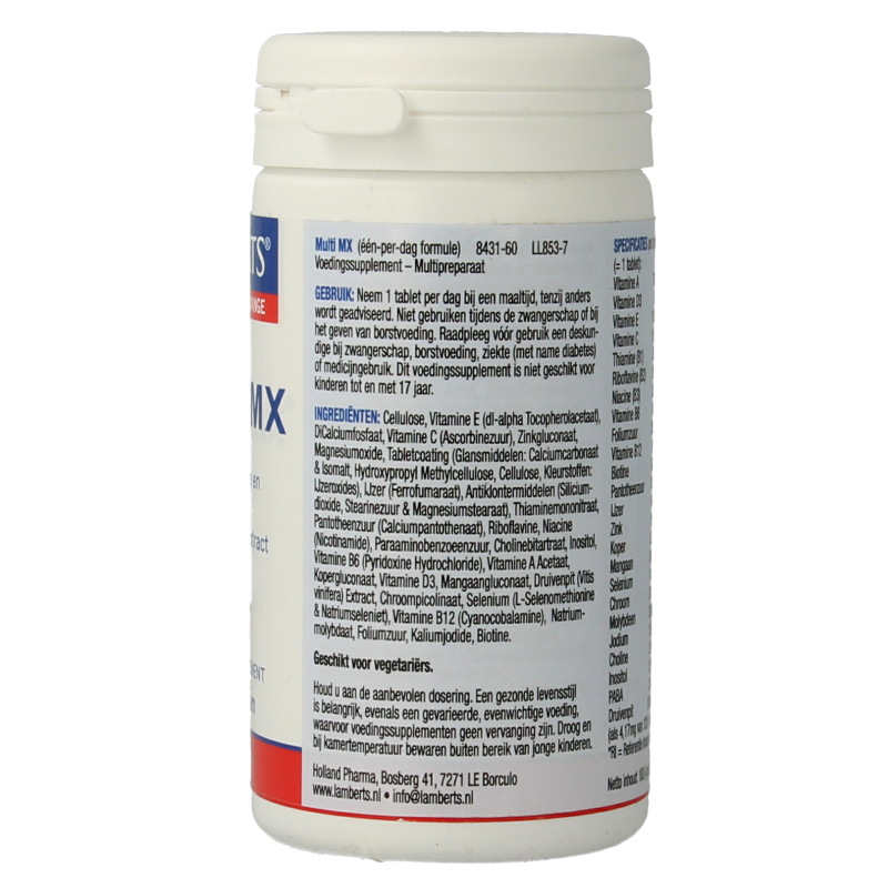Lamberts Multi MX 50+ 60 tabletten