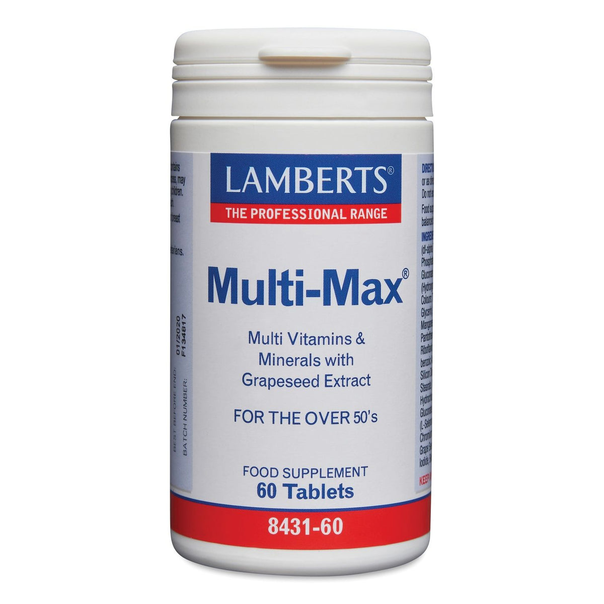 Lamberts Multi MX 50+ 60 tabletten