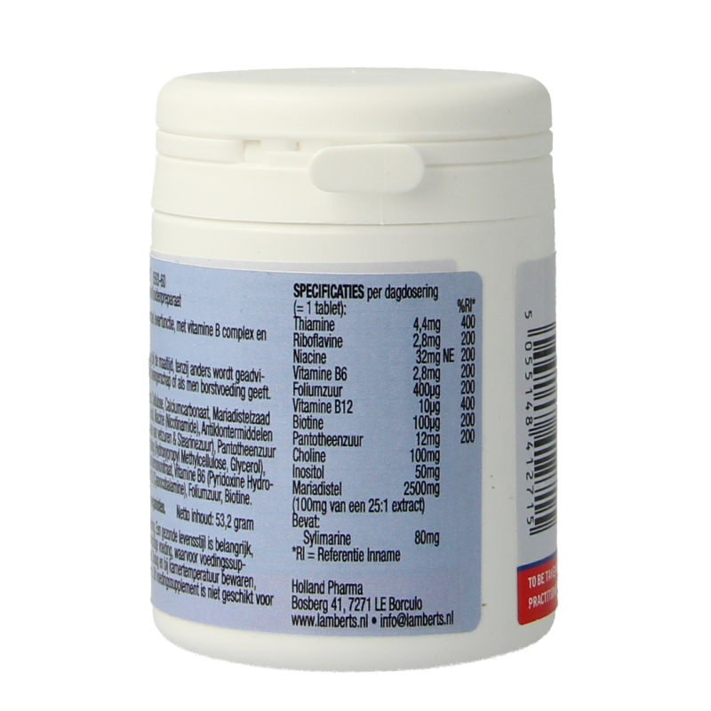 Lamberts Choline lever complex 60 tabletten