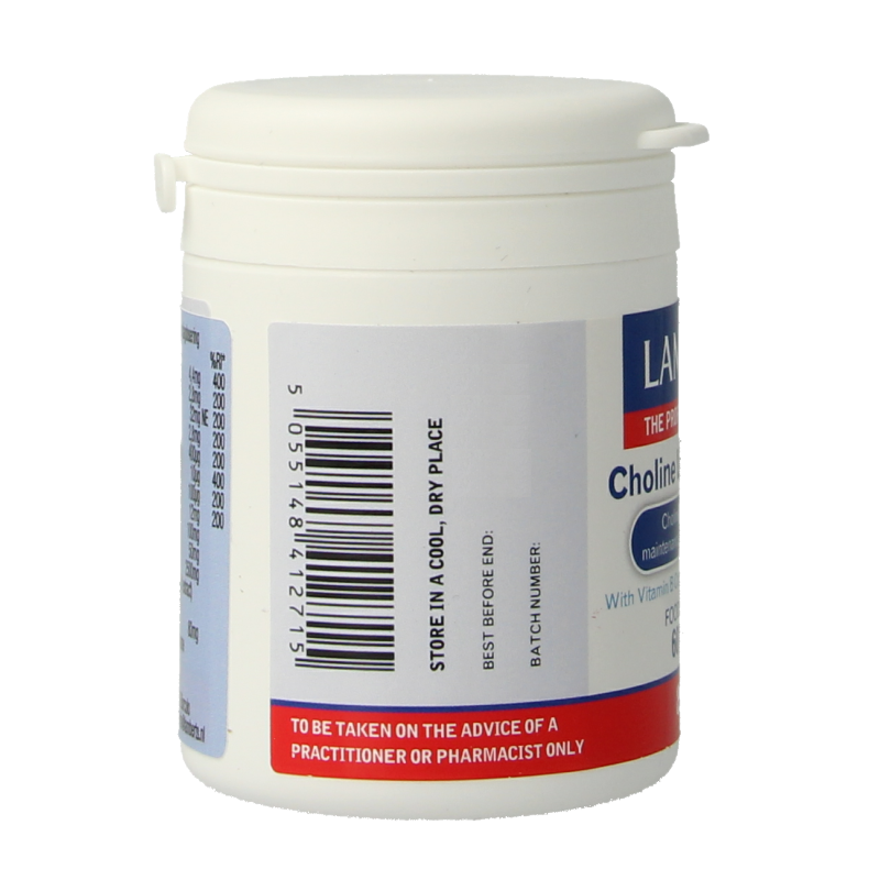 Lamberts Choline lever complex 60 tabletten