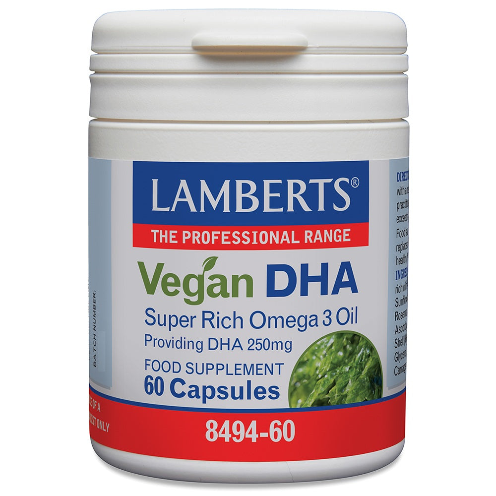 Lamberts Vegan DHA 250 mg 60 capsules
