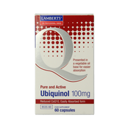 Lamberts Ubiquinol (Q10) 100 mg 60 capsules