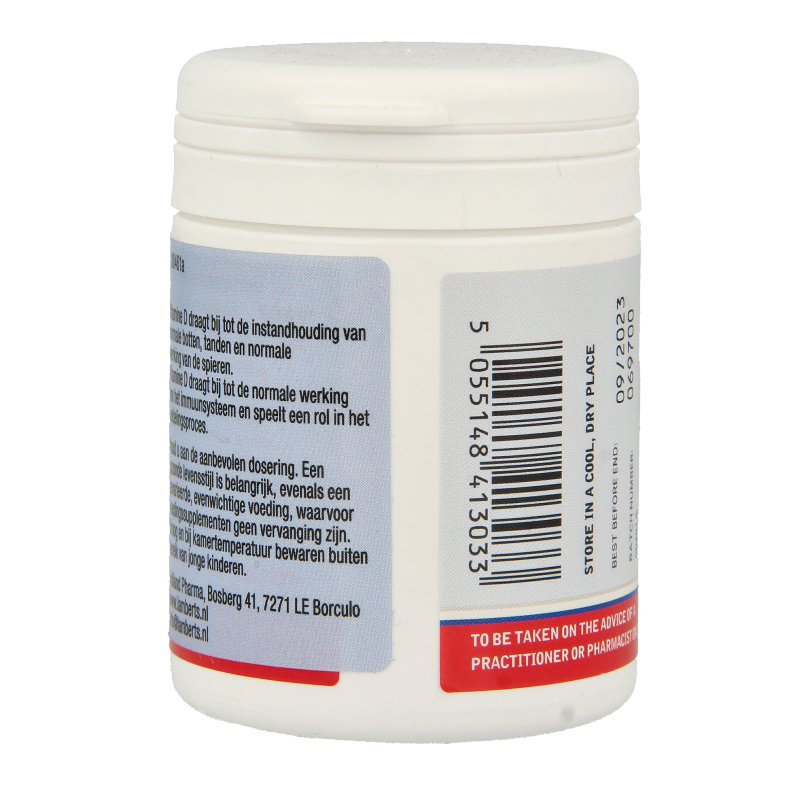 Lamberts Vitamine D3 50 mcg 120 capsules