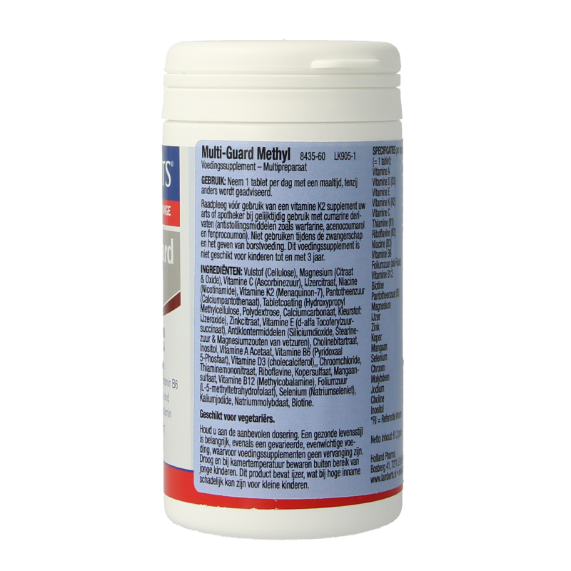 Lamberts Multi-guard methyl 60 tabletten