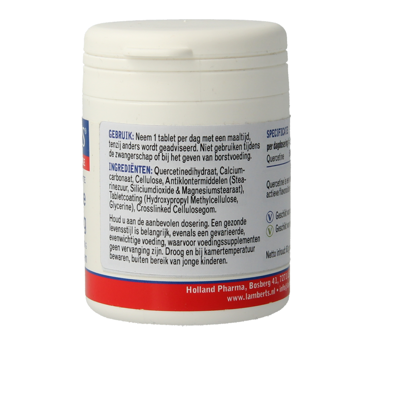 Lamberts Quercetine 500 mg 60 tabletten