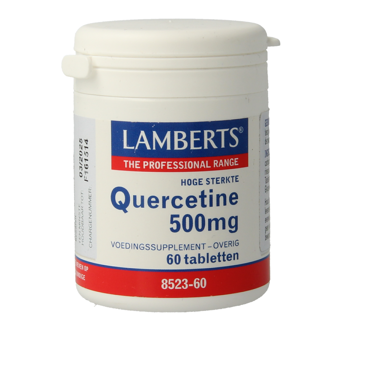 Lamberts Quercetine 500 mg 60 tabletten