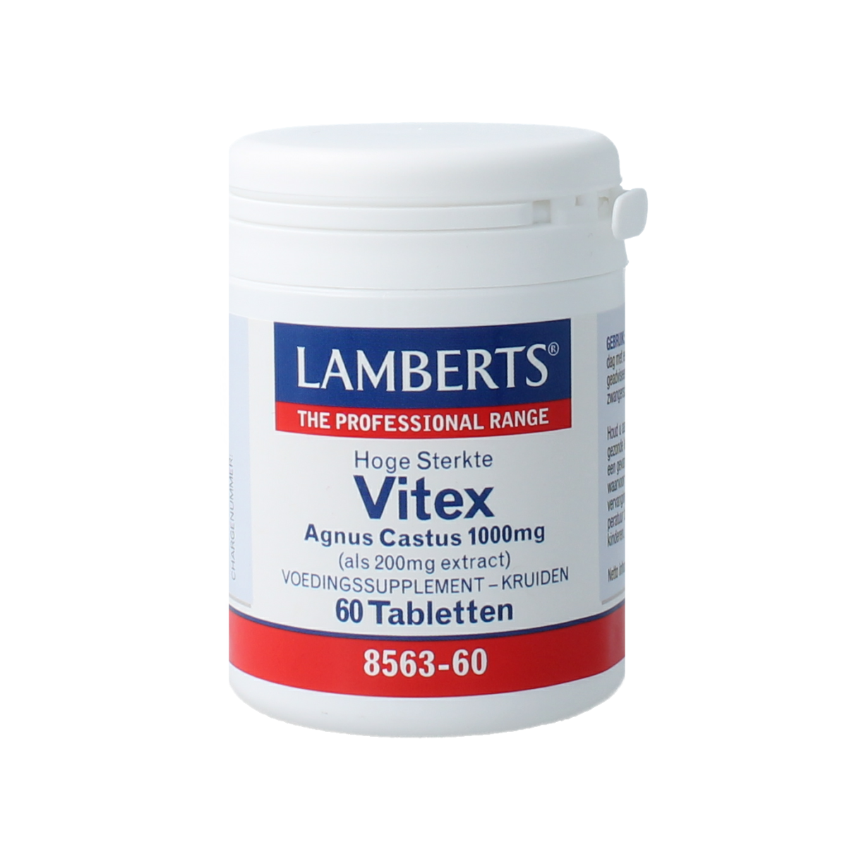 Lamberts Vitex agnus castus 60 tabletten