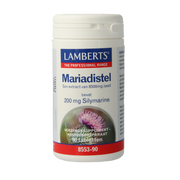 Lamberts Mariadistel 200 mg silymarin 90 tabletten