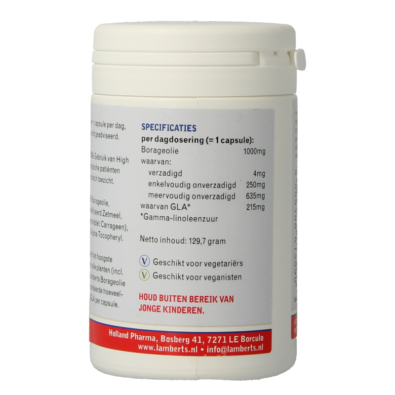 Lamberts Borageolie starflower 1000 mg 90 vcaps