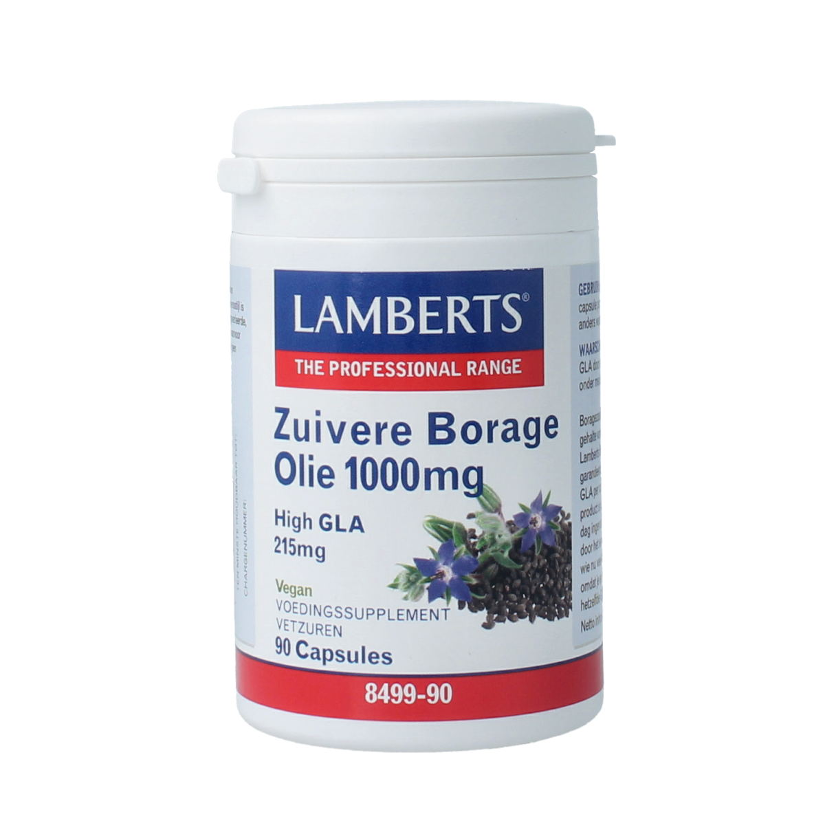 Lamberts Borageolie starflower 1000 mg 90 vcaps