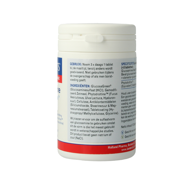 Lamberts Glucosamine & phyto complex 120 tabletten