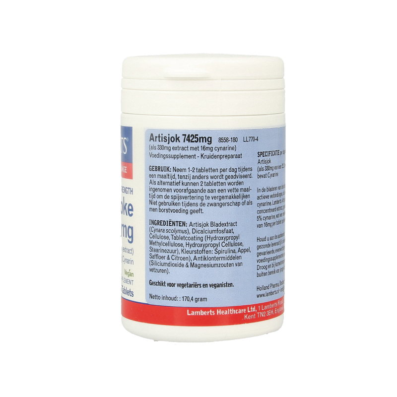 Lamberts Artisjok 180 tabletten