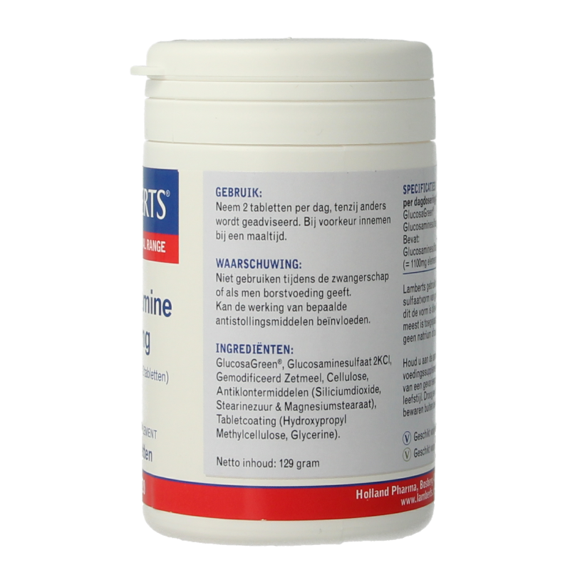 Lamberts Glucosamine 1100 120 tabletten