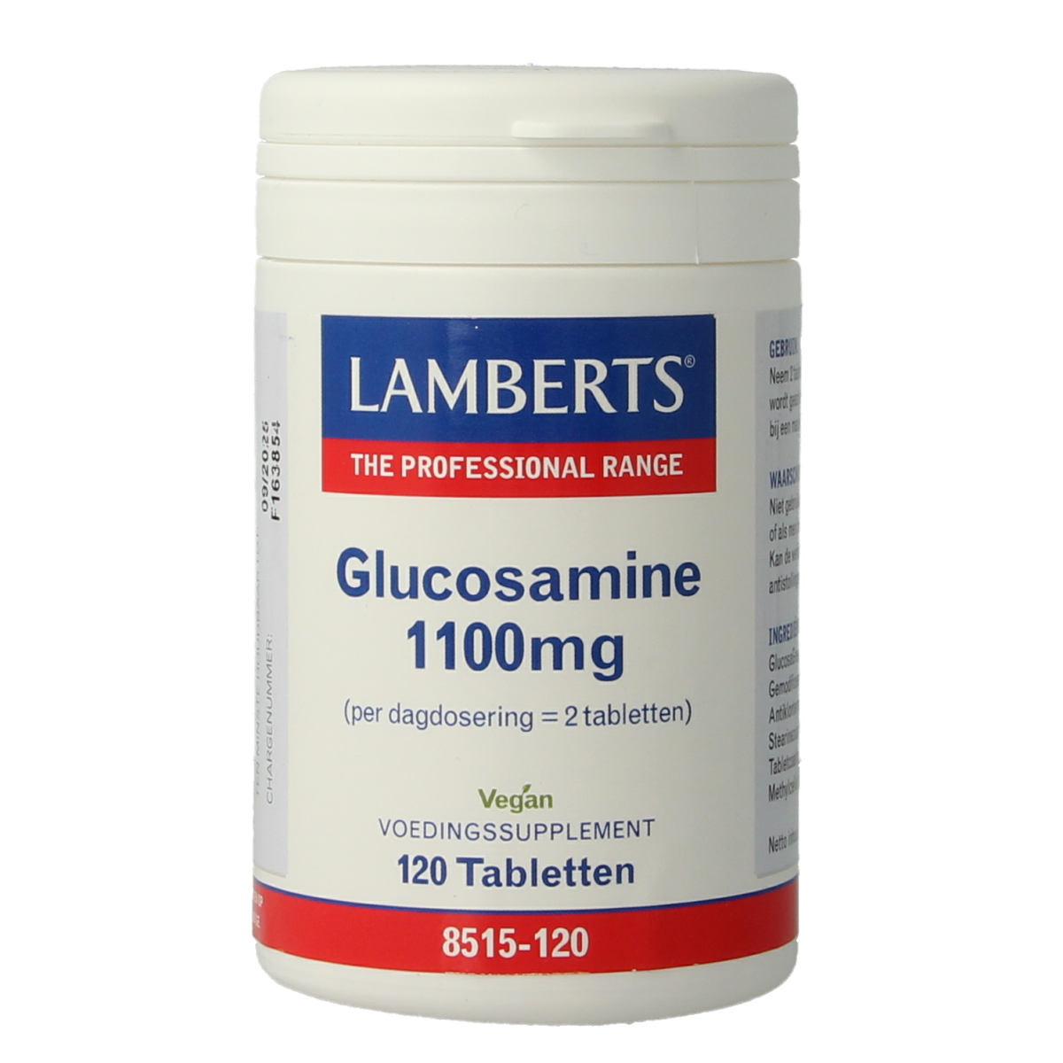 Lamberts Glucosamine 1100 120 tabletten