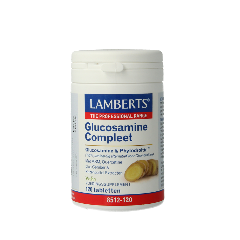 Lamberts Glucosamine compleet 120 tabletten