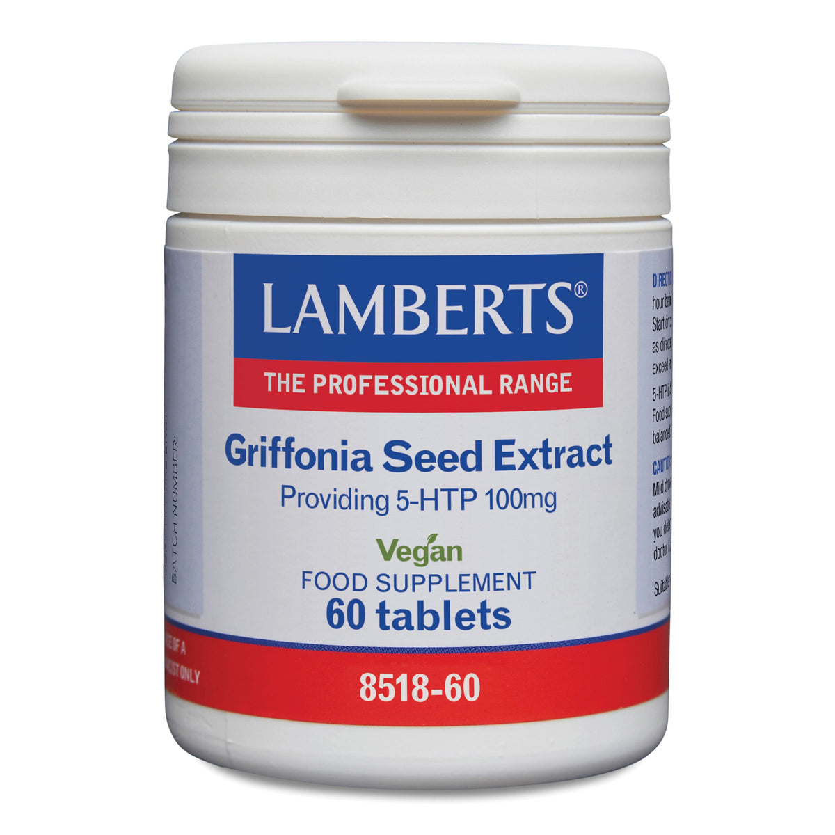 Lamberts Griffonia zaad extract 60 tabletten