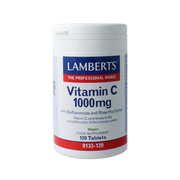 Lamberts Vitamine C 1000 mg & biof 120 tabletten