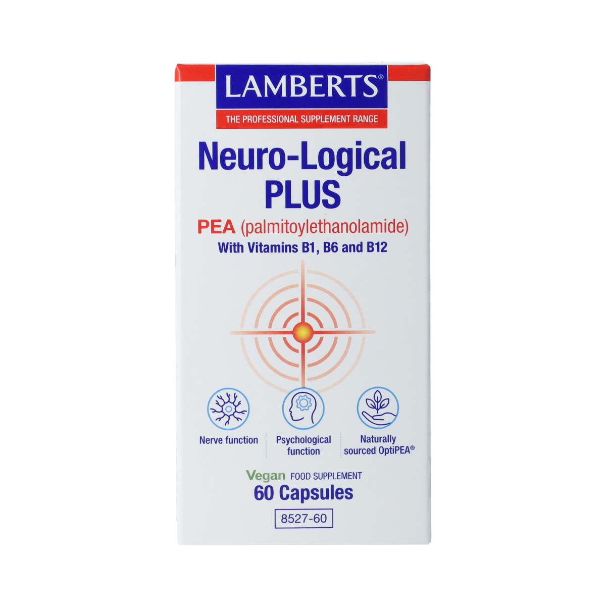 Lamberts Neuro-logical (PEA) plus 60 capsules