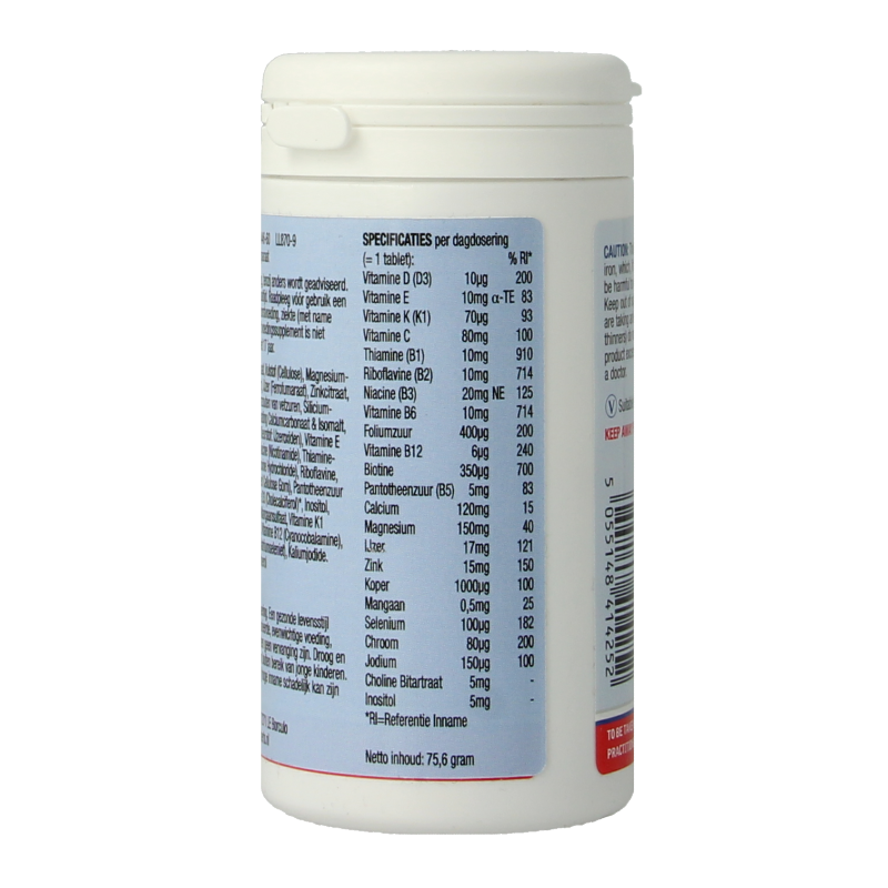 Lamberts Maxi hair nieuwe formule 60 tabletten