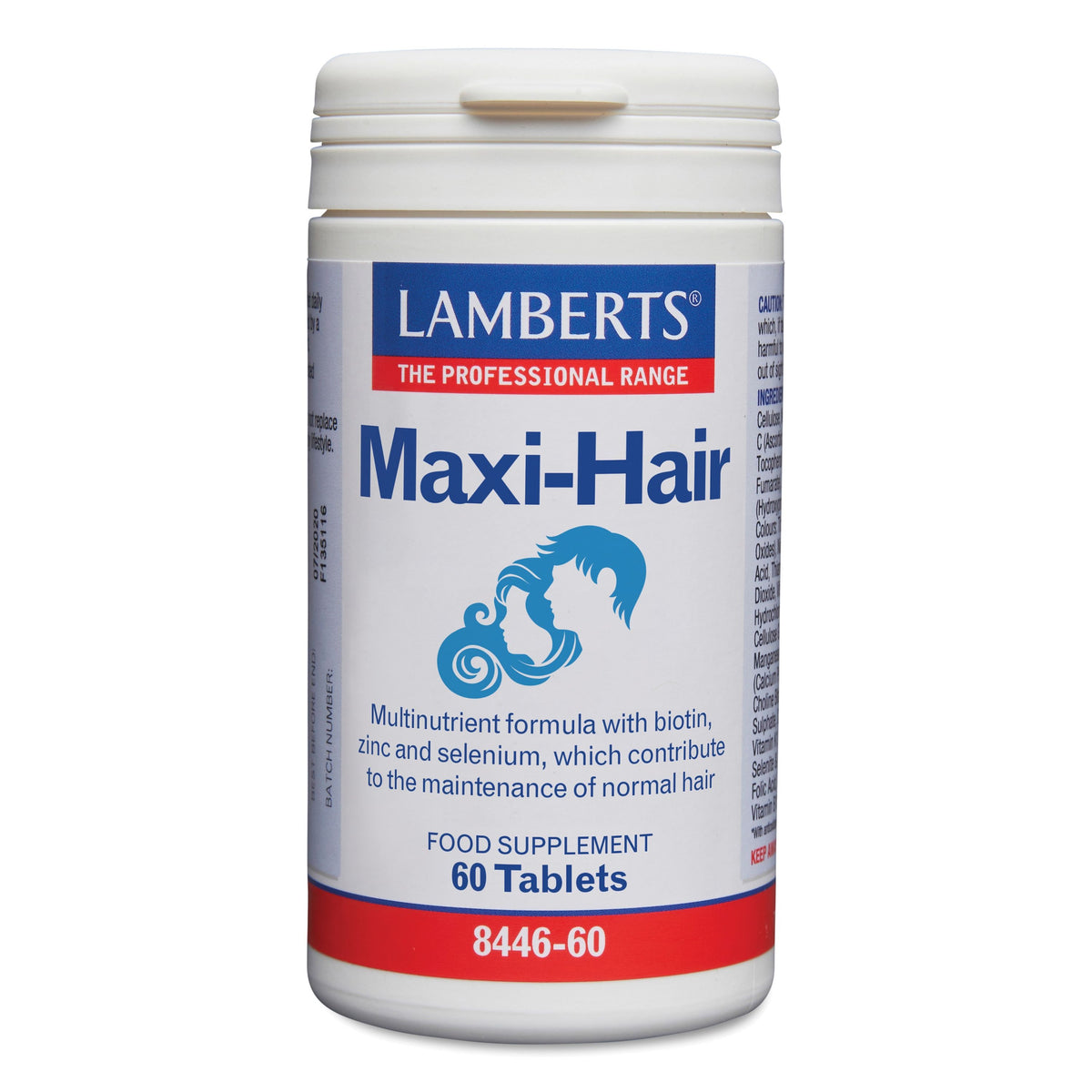 Lamberts Maxi hair nieuwe formule 60 tabletten