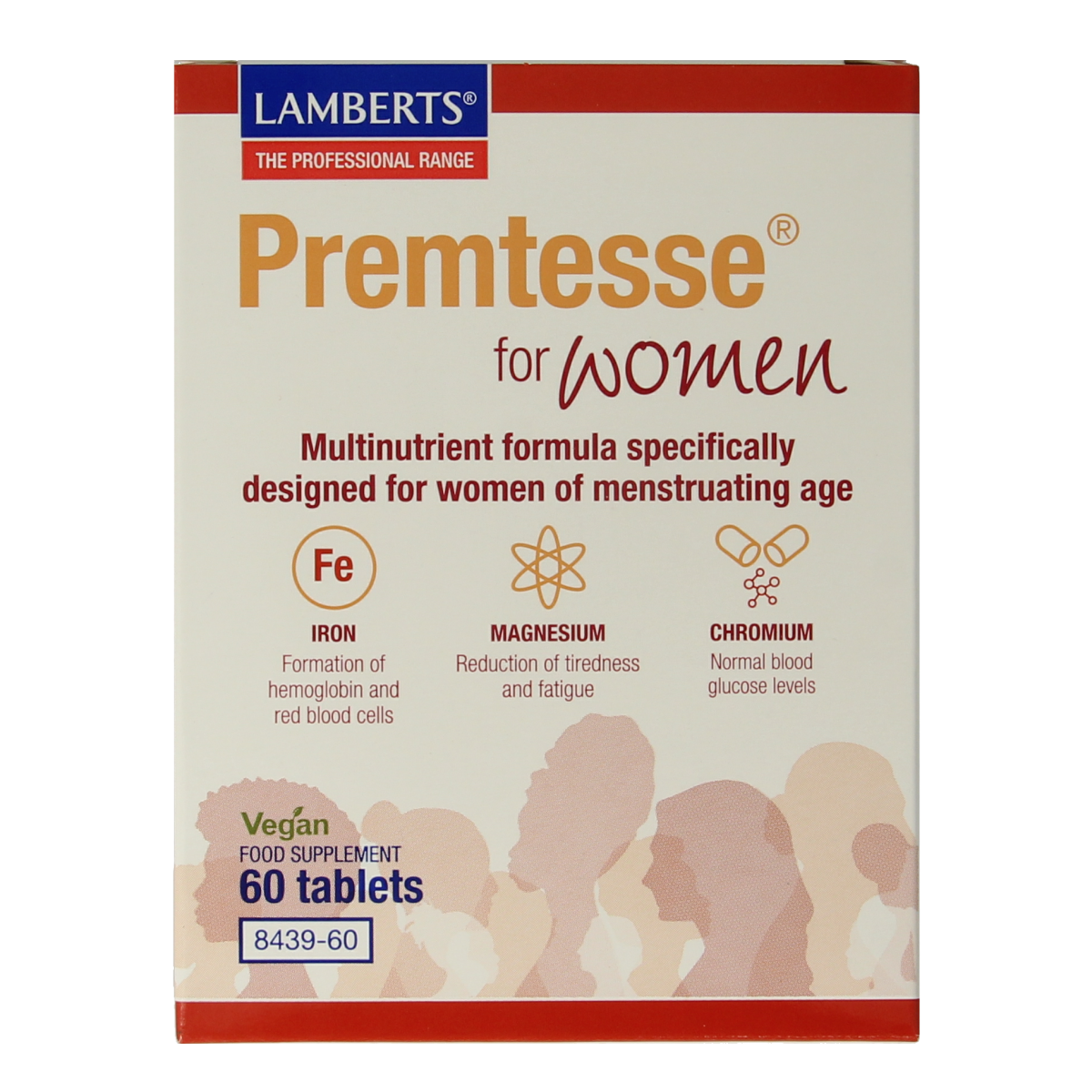 Lamberts Premtesse 60 tabletten
