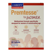 Lamberts Premtesse 60 tabletten