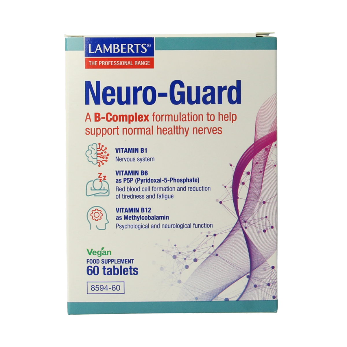 Lamberts Neuro Guard 60 tabletten