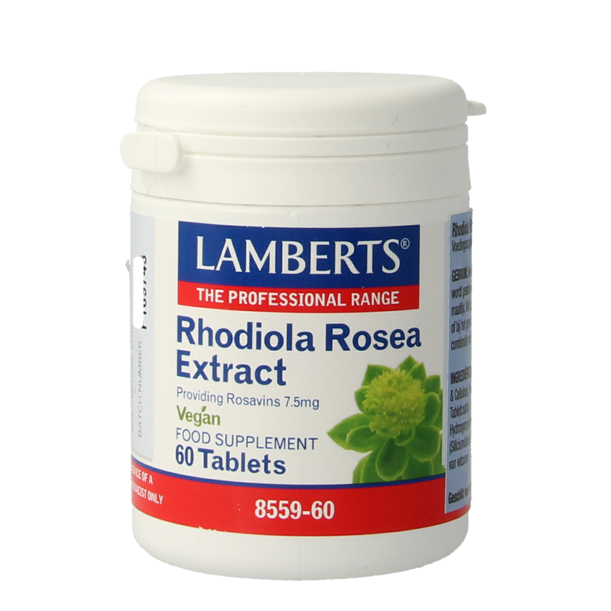 Lamberts Rhodiola rosea extract 60 tabletten