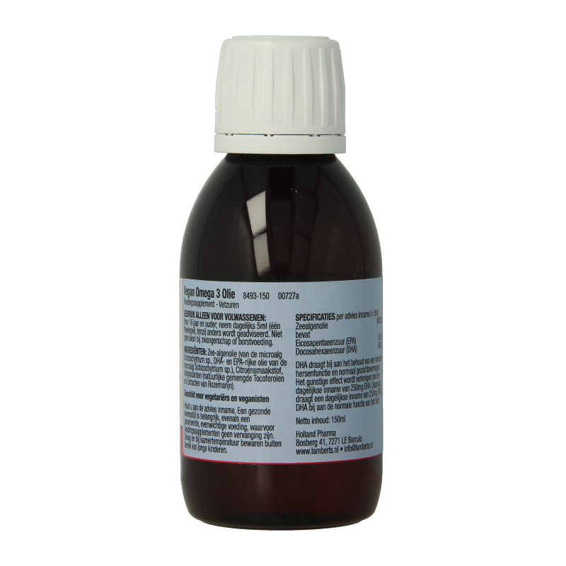 Lamberts Vegan Omega 3 olie 150 ml