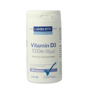 Lamberts Clinic Pack Vitamine D 25 mcg 180 capsules
