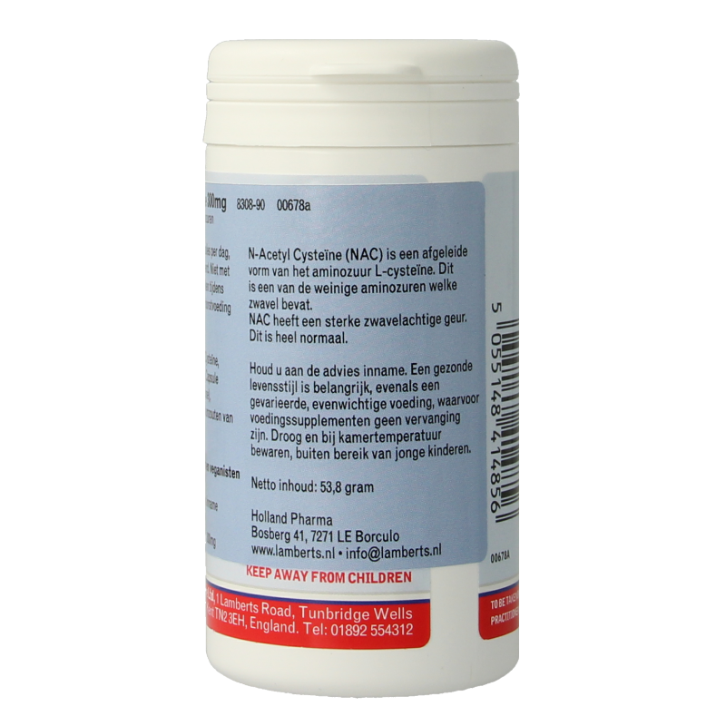 Lamberts N-acetyl cysteine 90 capsules
