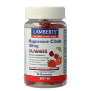 Lamberts Magnesium citraat 40 gummies