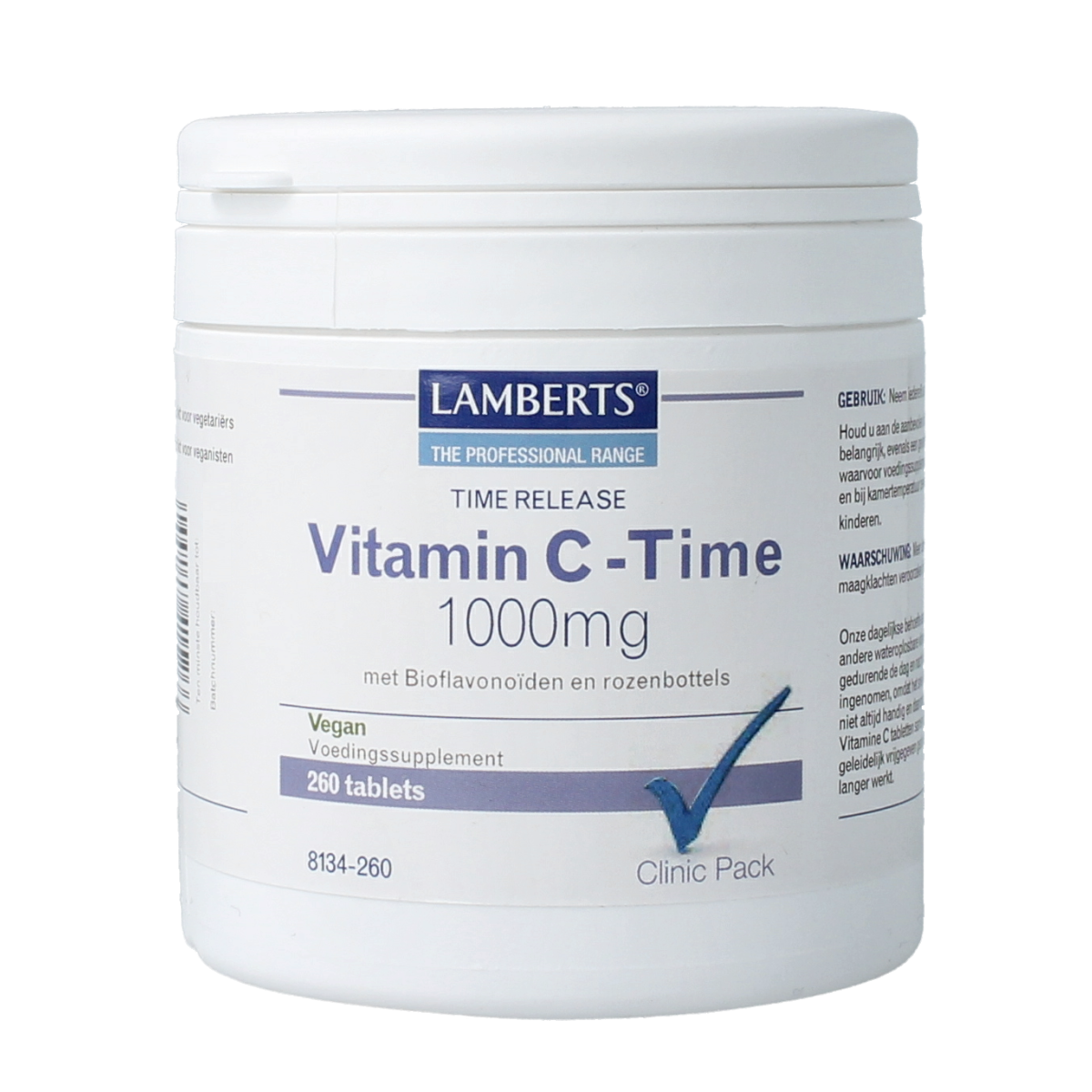Lamberts Clinic Pack Vitamine C 1000 TR 260 tabletten