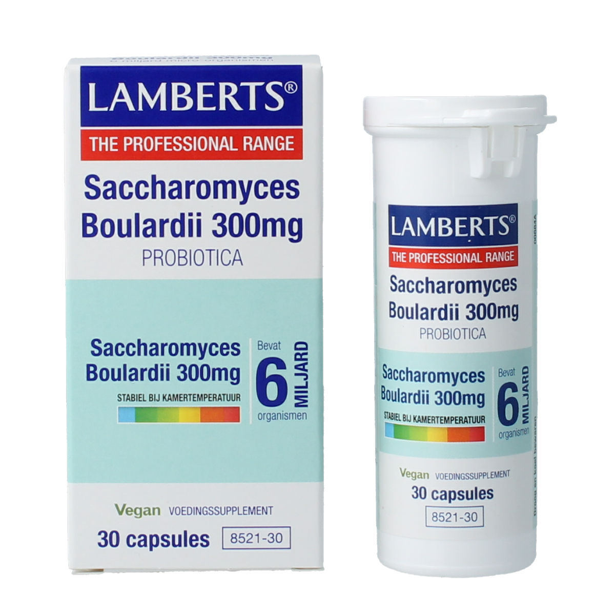 Lamberts Saccharomyces boulardii 30 capsules
