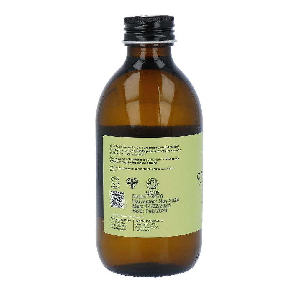 Fushi Castor Olie biologisch 250 ml