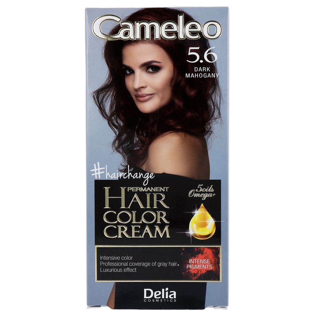 Cameleo crème Permanente Kleuring 5.6 Donker Mahonie 1 st