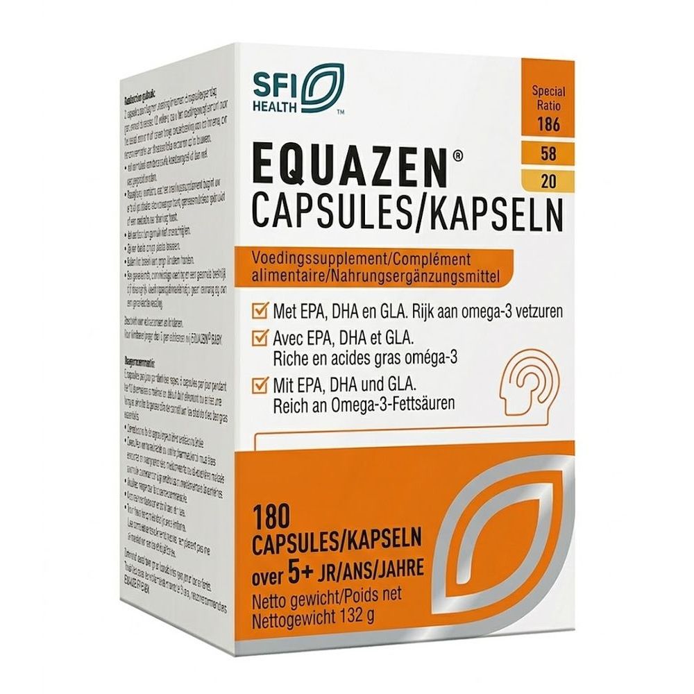 Equazen Omega 3-6 180 softgels