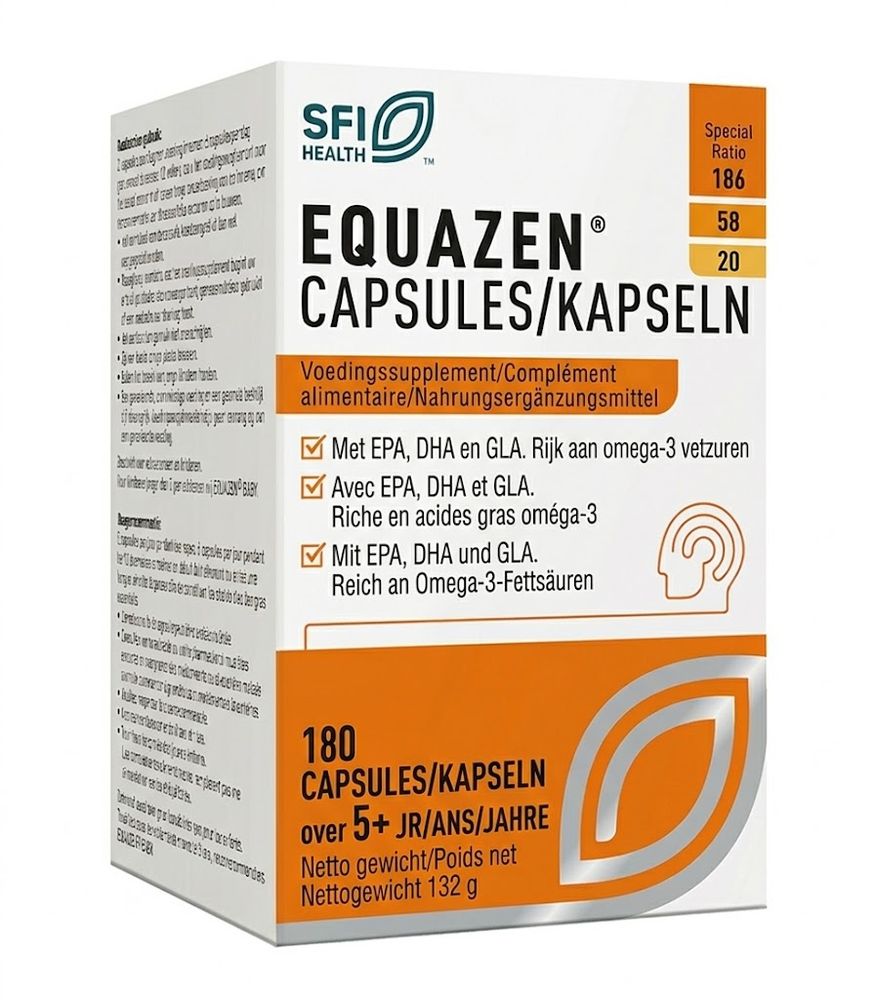 Equazen Omega 3-6 180 softgels