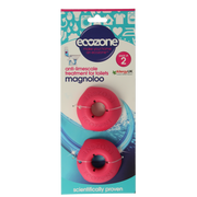 Ecozone Toiletontkalker magnoloo 2 stuks