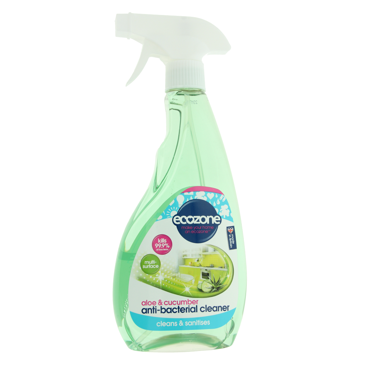 Ecozone Antibacteriele allesreiniger 3-in-1 500 ml