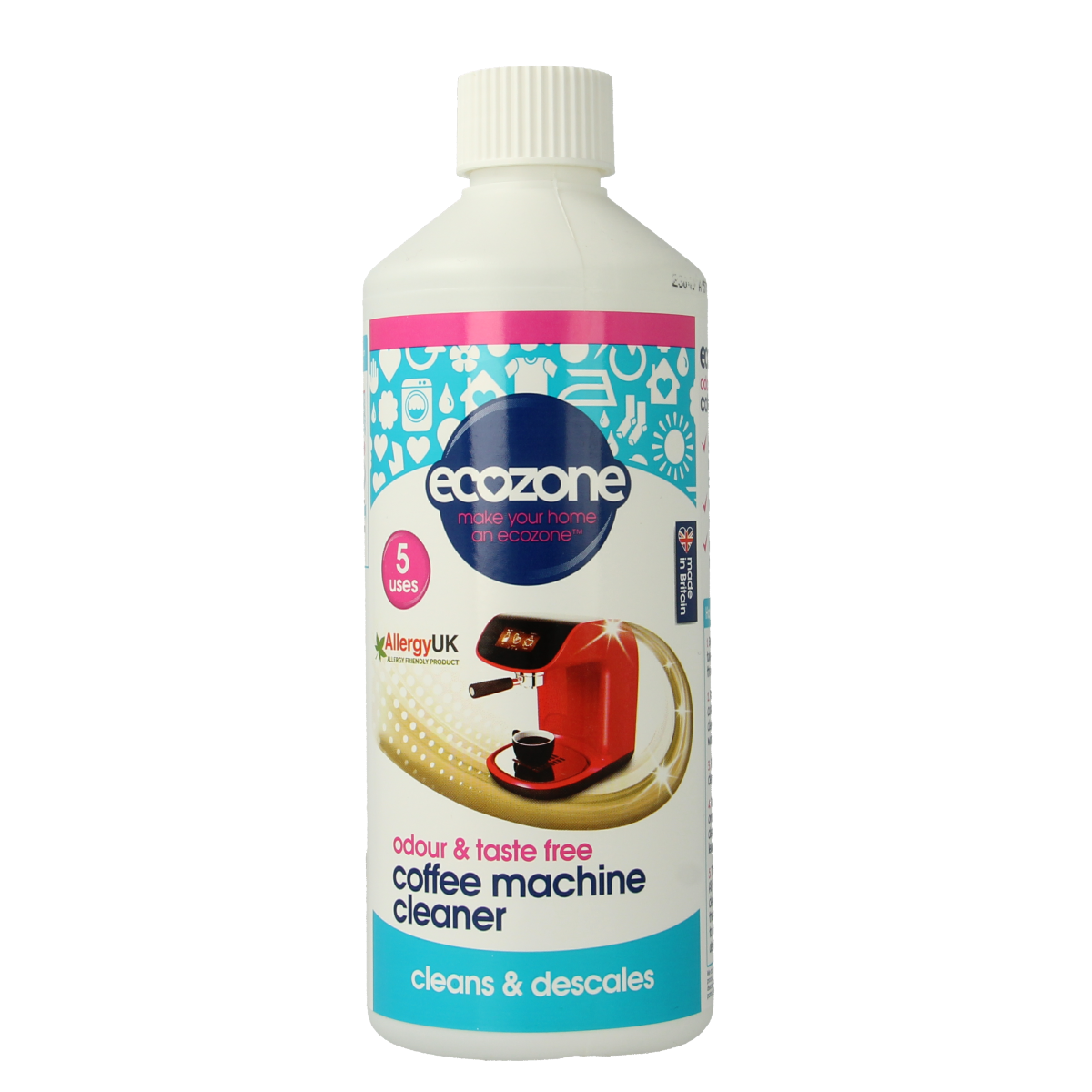 Ecozone Koffiemachine reiniger 0,5 liter