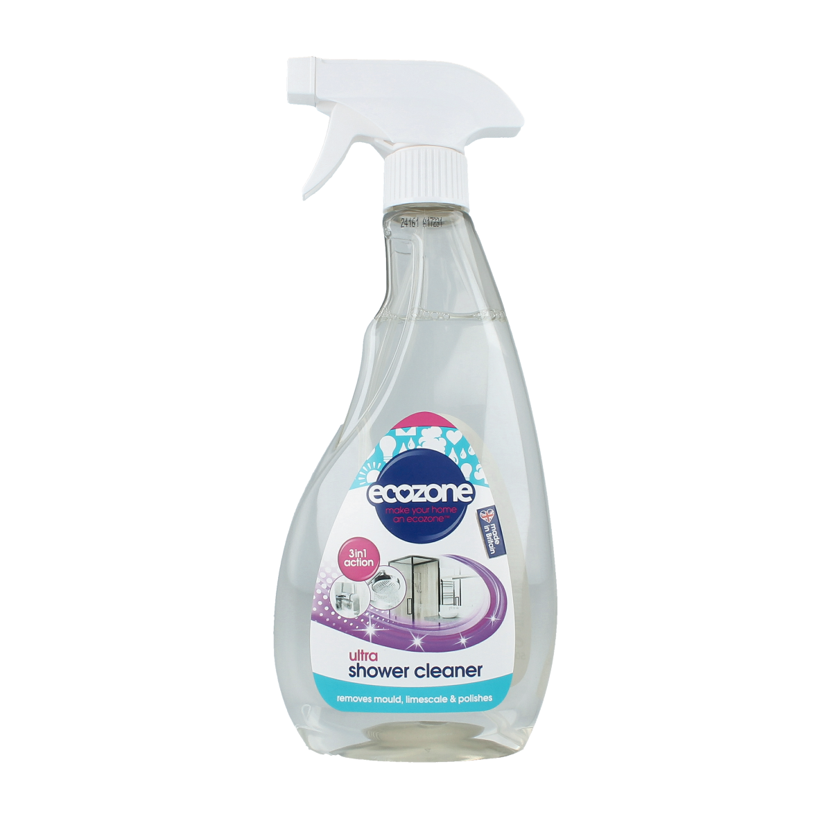 Ecozone Douche en kraan reiniger 500 ml