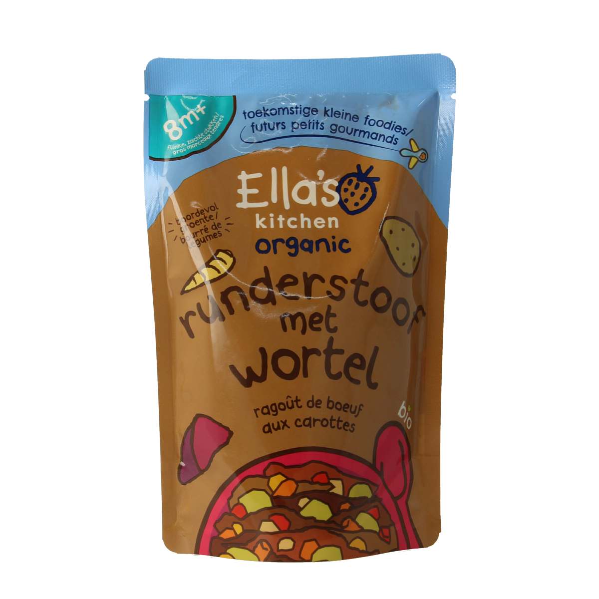 Ella's Kitchen Hartverwarmende runderstoof 8+ maanden biologisch 190 gram